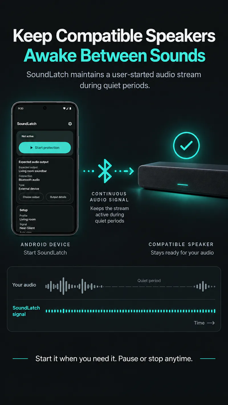 SoundLatch screenshot 2