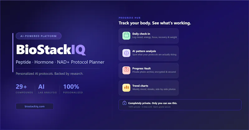 BioStackIQ screenshot 1