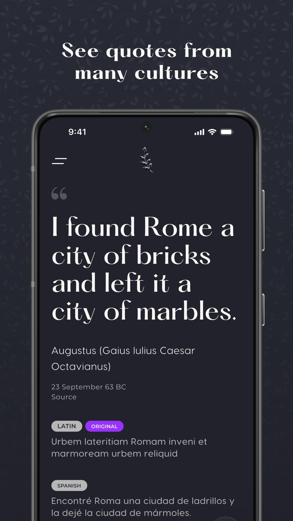 Mídia 2 de Worldwise: The Wisdom App