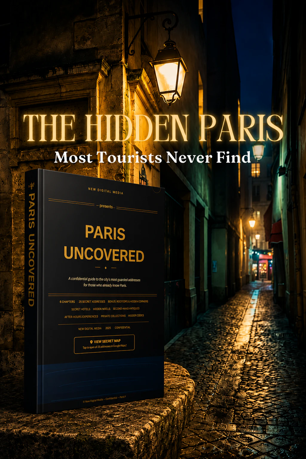 Paris Uncovered logo