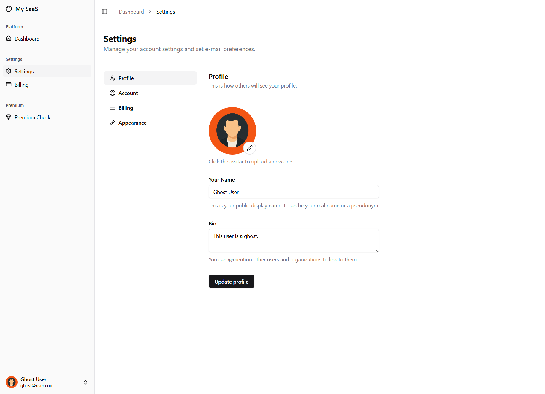 สลักเกลียว - เปิดตัว Saas Fast ด้วย Sveltekit, Supabase & Stripe media 9