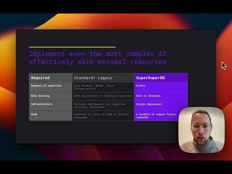 SuperDuperDB gallery image