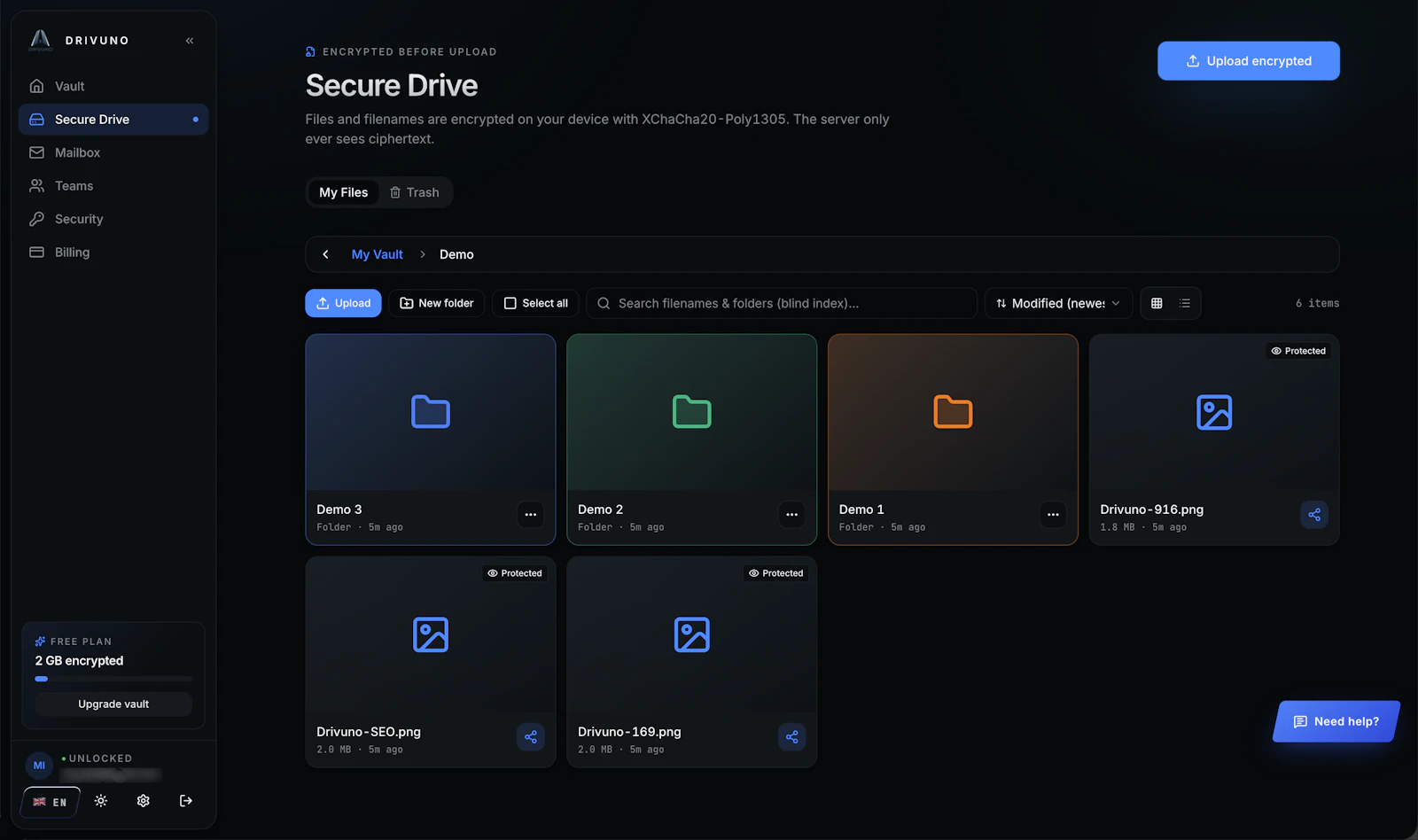 DRIVUNO screenshot 4
