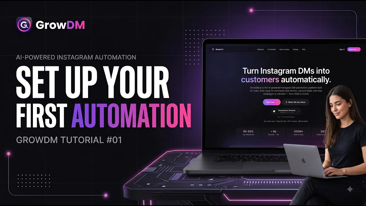 GrowDM gallery image