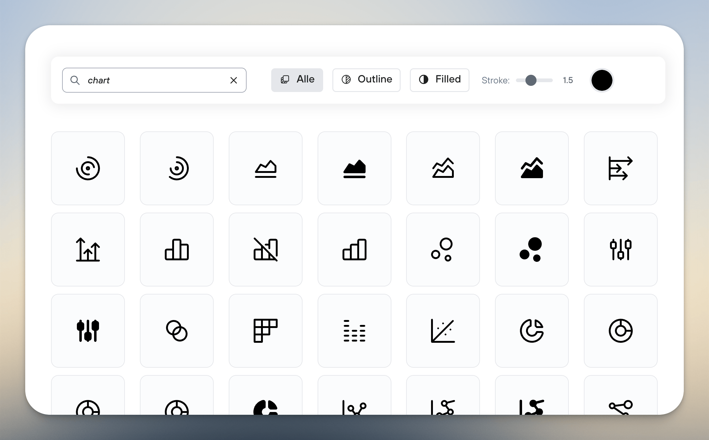 OMF Icon Finder – 6K free Icons gallery image