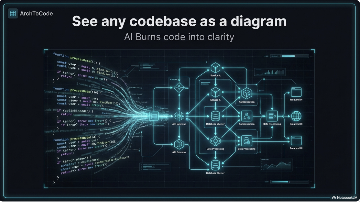 Understand AI code ArchToCode.com gallery image