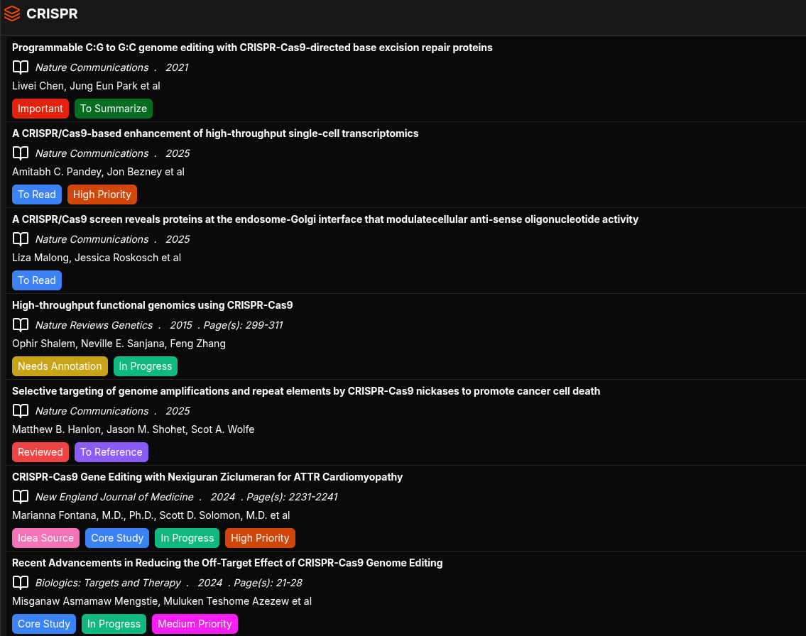 Sciscoper - Screenshot 3 showing product features and functionality