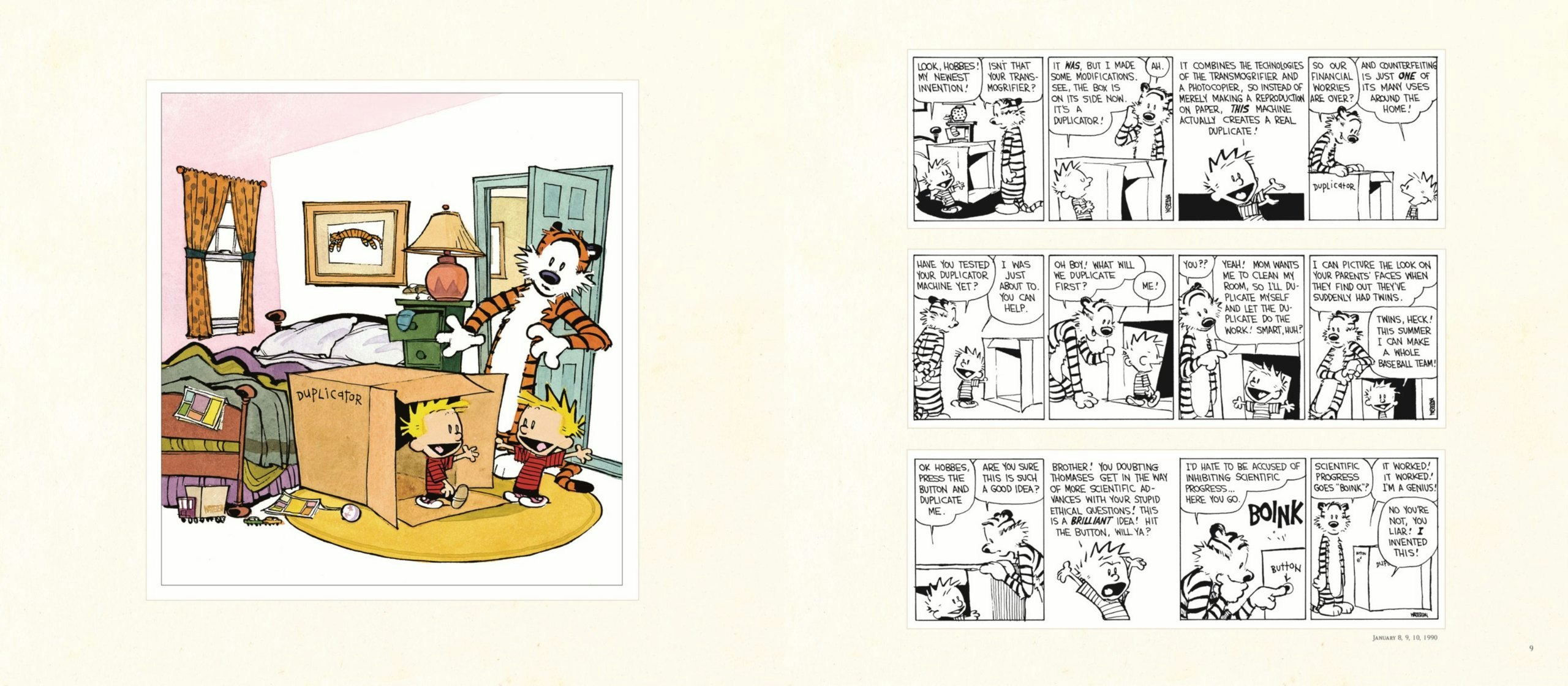 The Complete Calvin & Hobbes gallery image