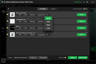 DumpMedia Spotify Music Converter gallery image