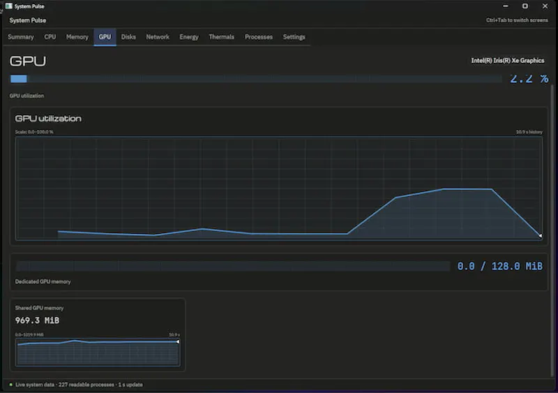 System Pulse screenshot 3