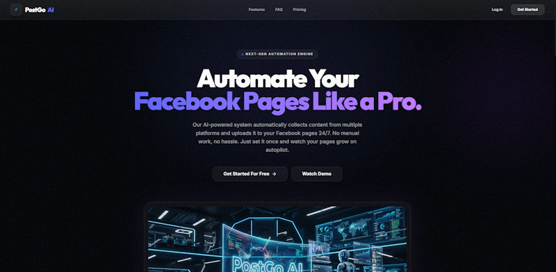 PostGo AI screenshot 1