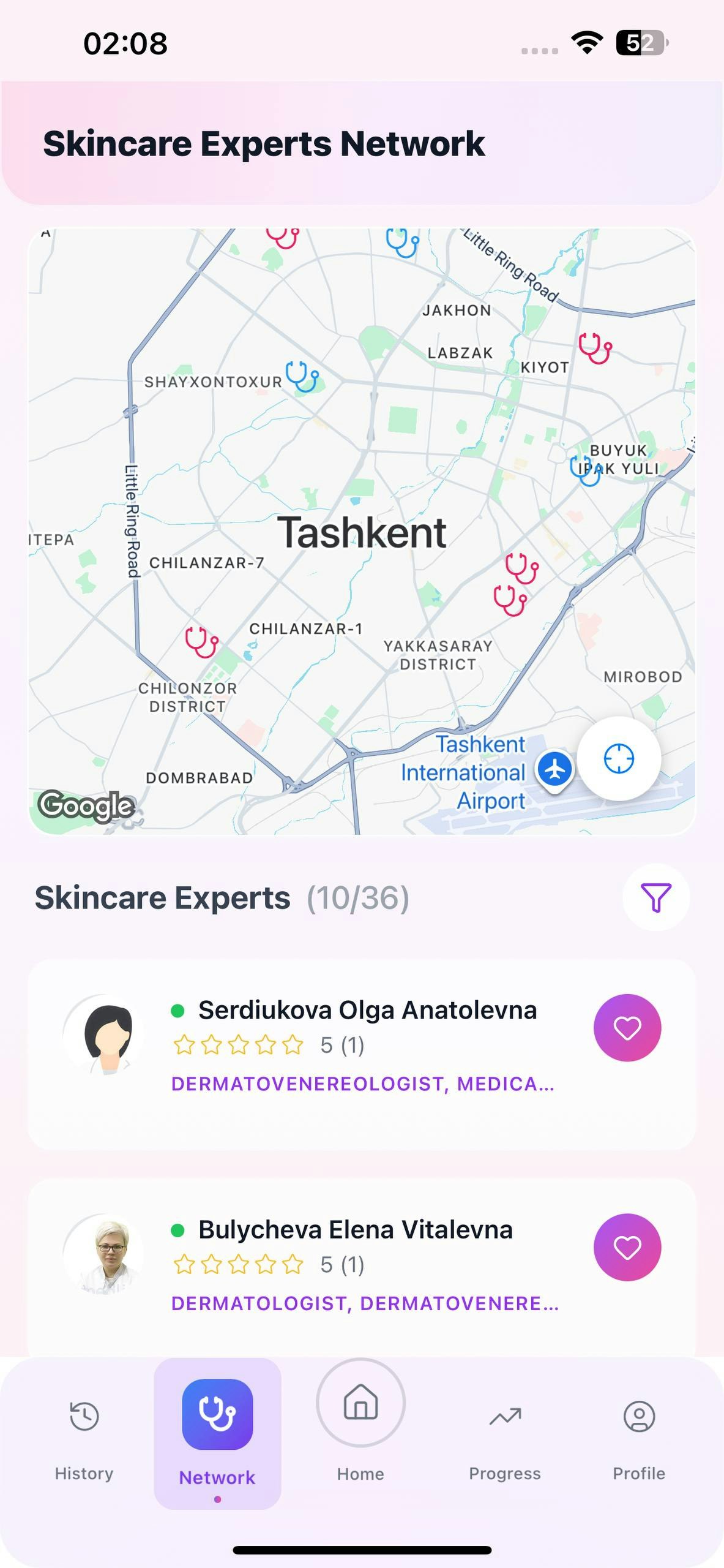 Taffi AI - Screenshot 2 showing product features and functionality