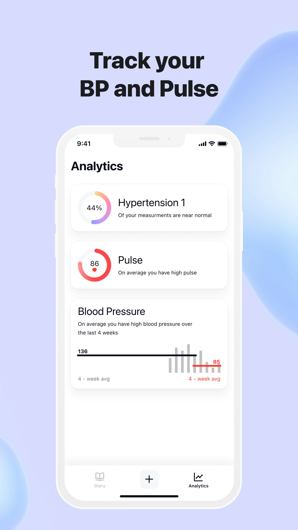 Blood pressure - Tracker media 4