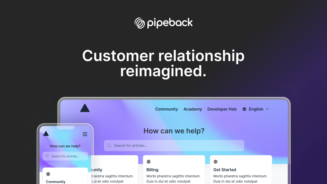 Pipeback  gallery image