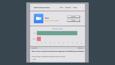Reddit Software Reviews gallery image