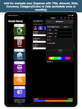 SimpleMoney - Universal App gallery image