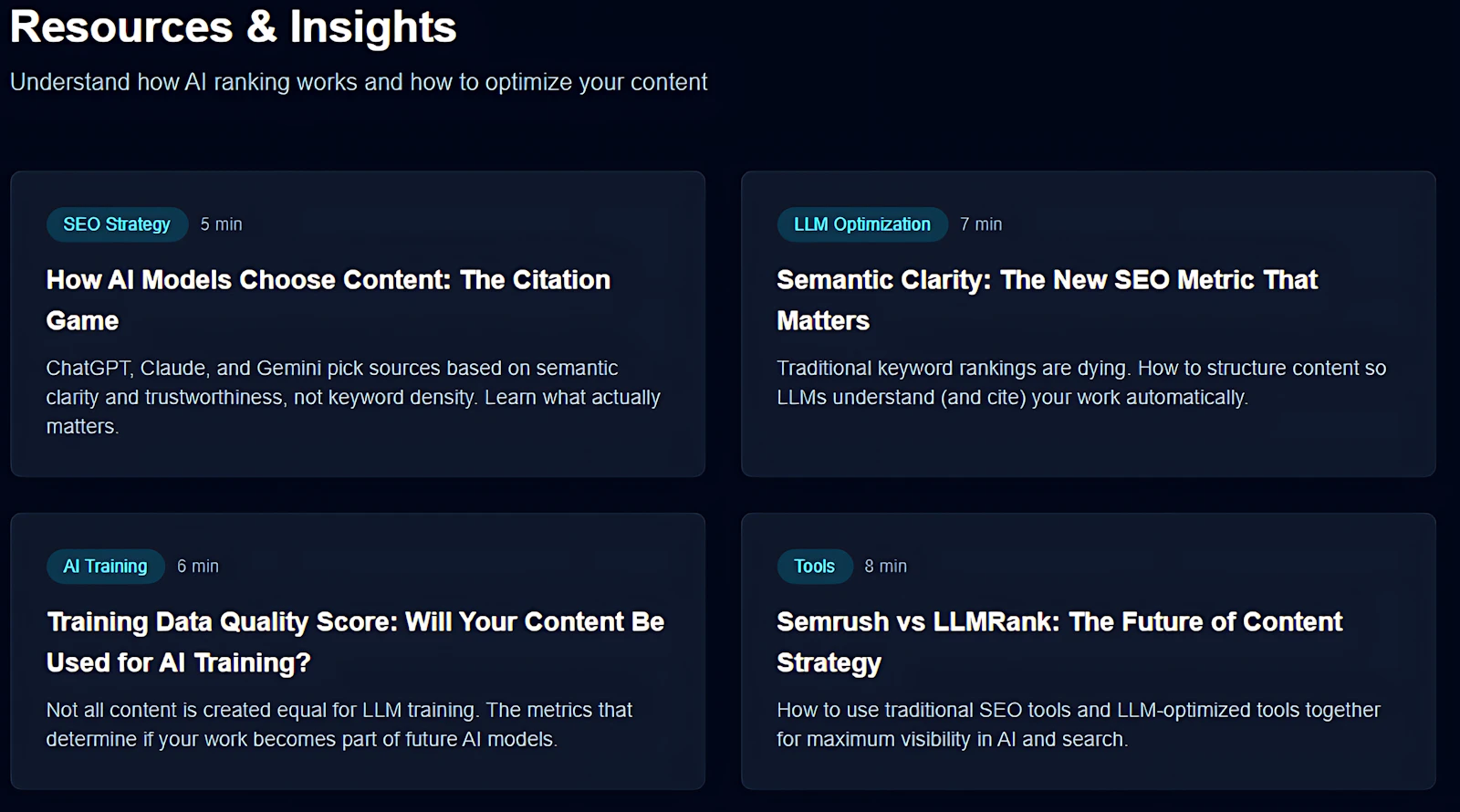 LLMRank Jet screenshot 5