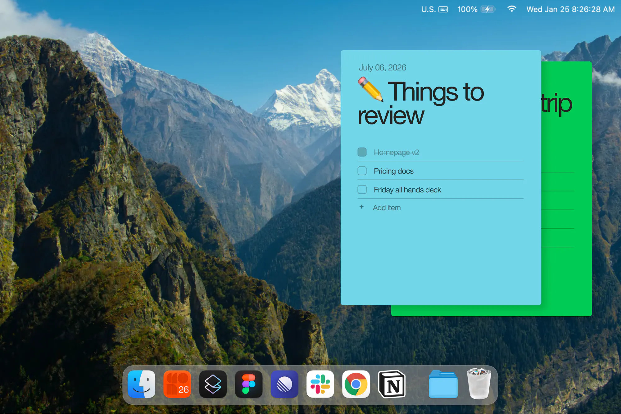 Tood screenshot 2