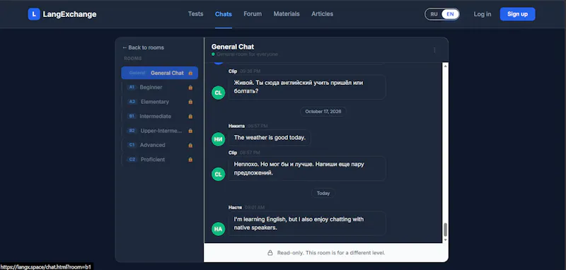 LangX screenshot 4
