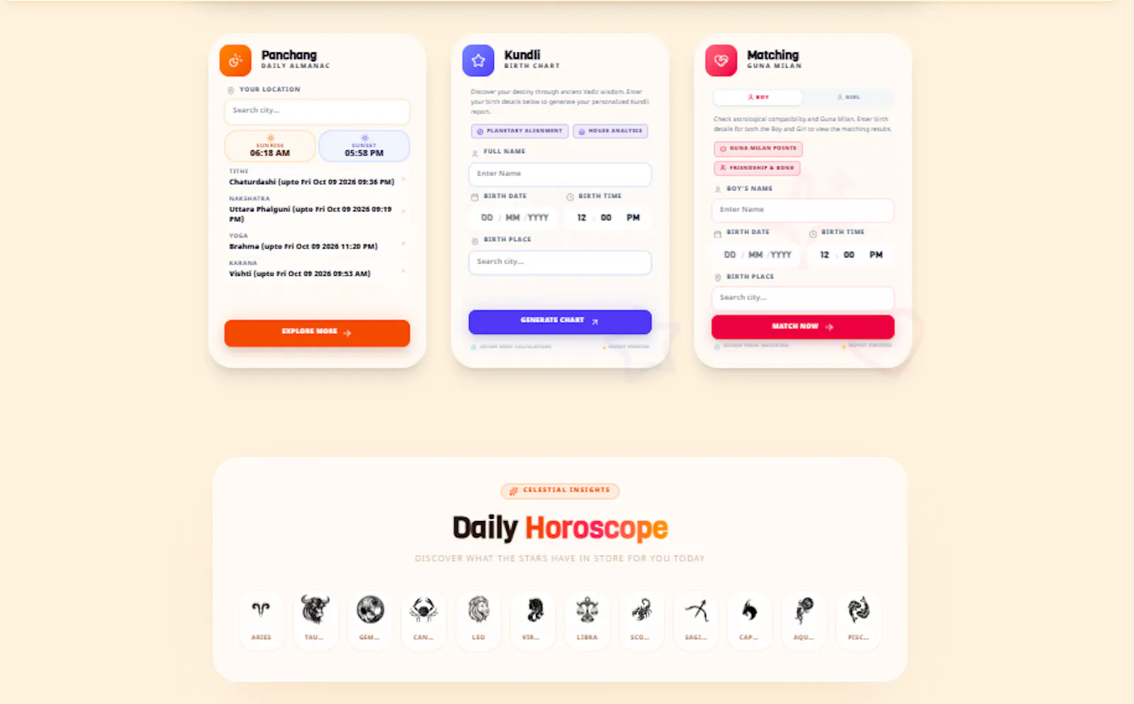 Aiastrocall screenshot 3