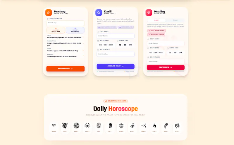 Aiastrocall screenshot 3