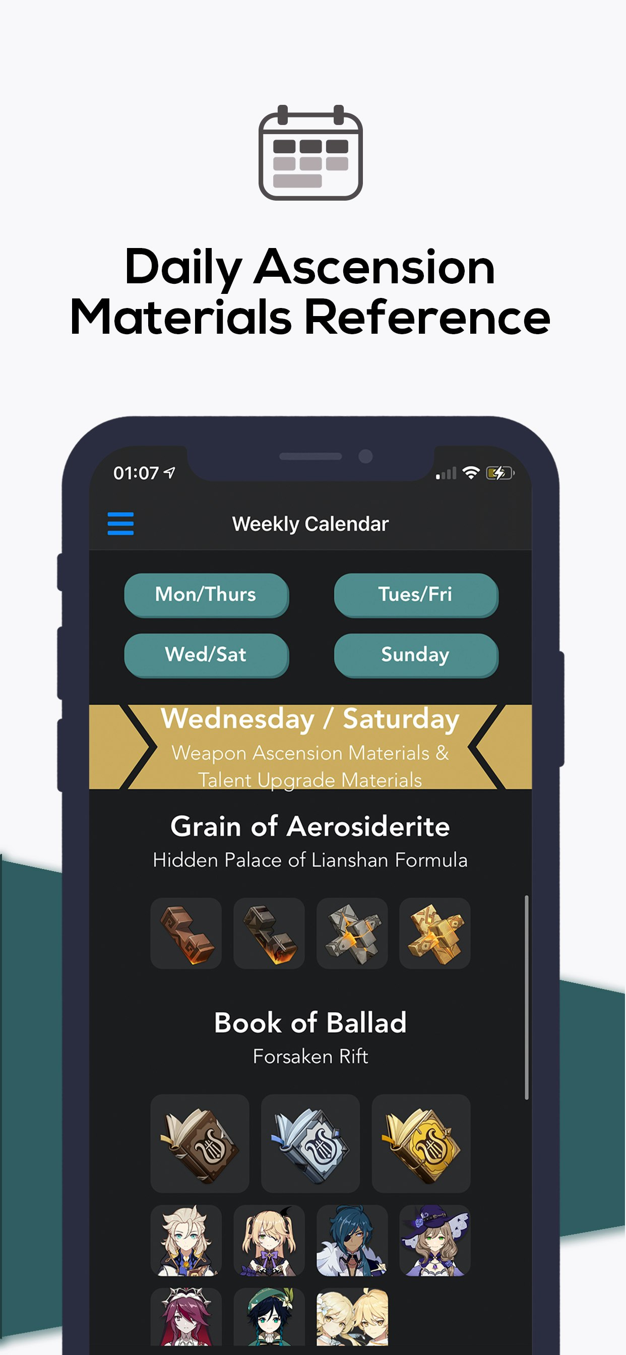Genshin Impact Pocket Helper gallery image