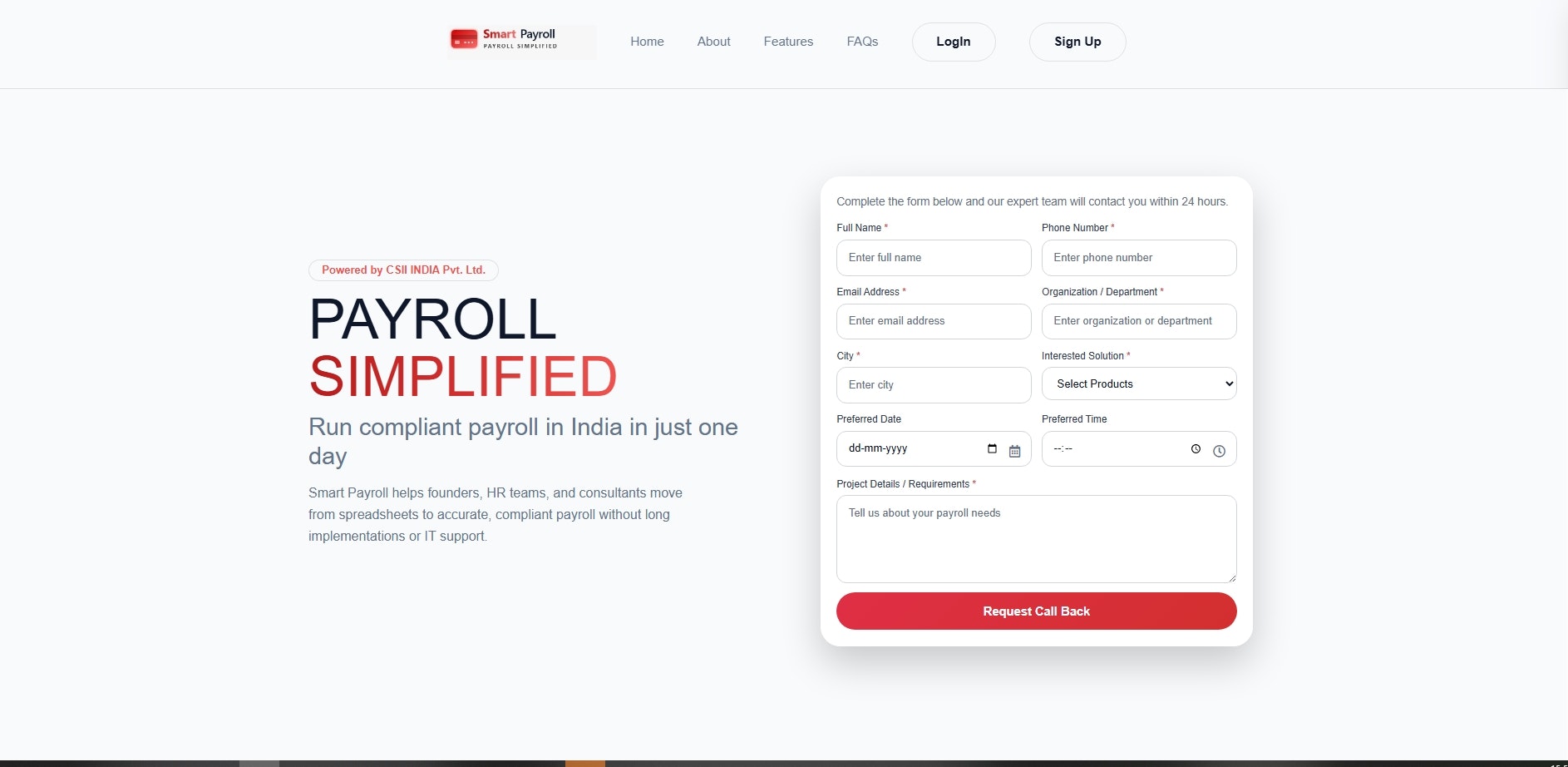 CSII SMART PAYROLL gallery image