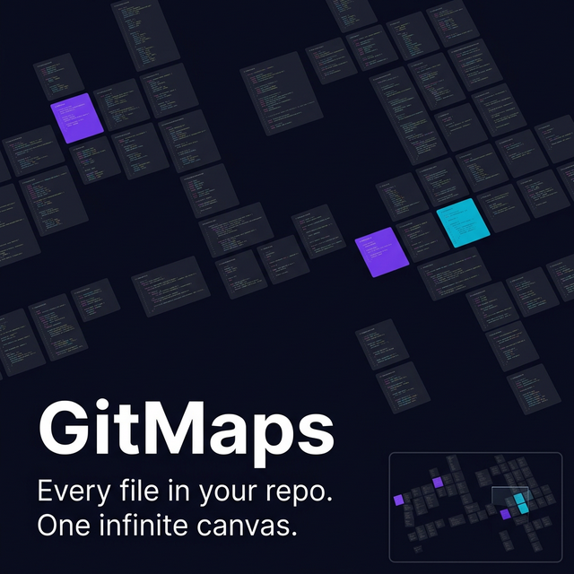 GitMaps - Main product screenshot demonstrating key features and user interface