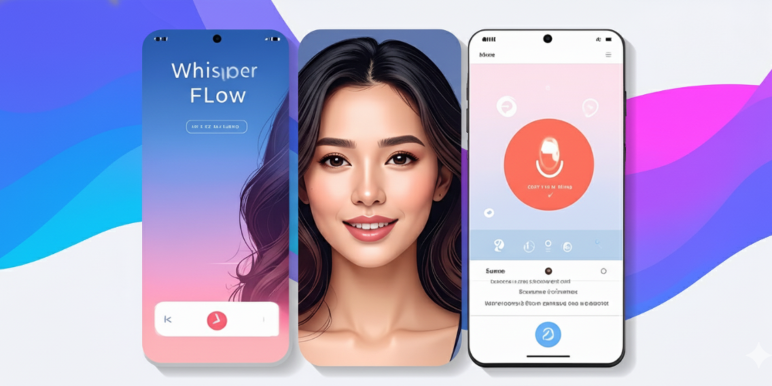 Whisper flow: AI Voice Typing gallery image