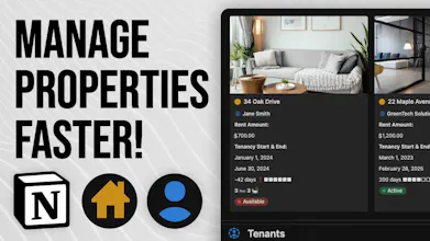Rental Property Manager Dashboard gallery image