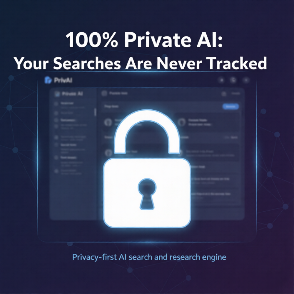 PrivAI– AI search engine with sources gallery image
