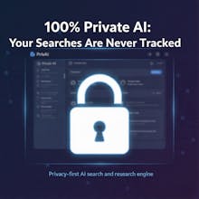 PrivAI– AI search engine with sources gallery image