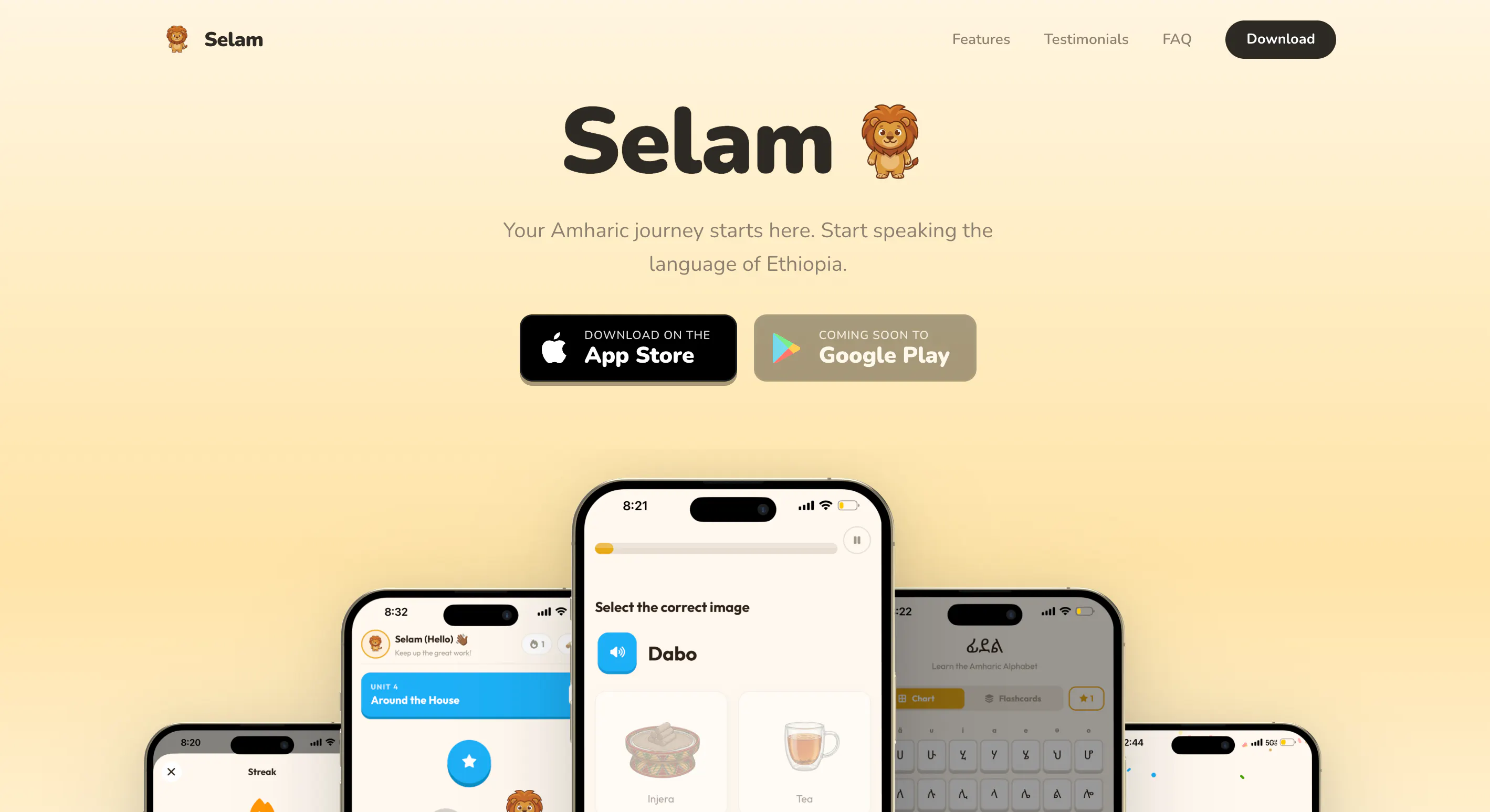 Selam gallery image