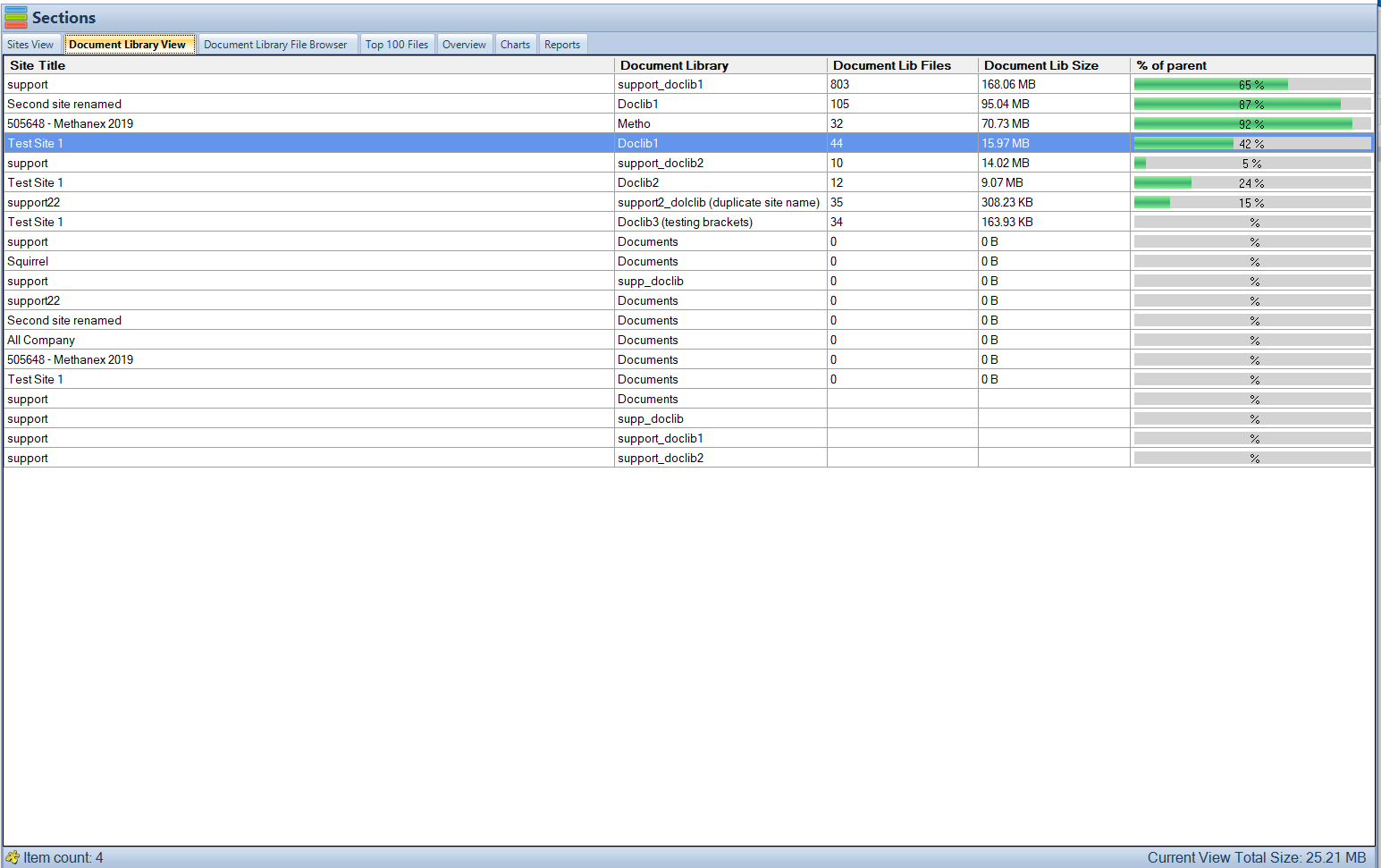 SharePoint Storage Explorer media 4