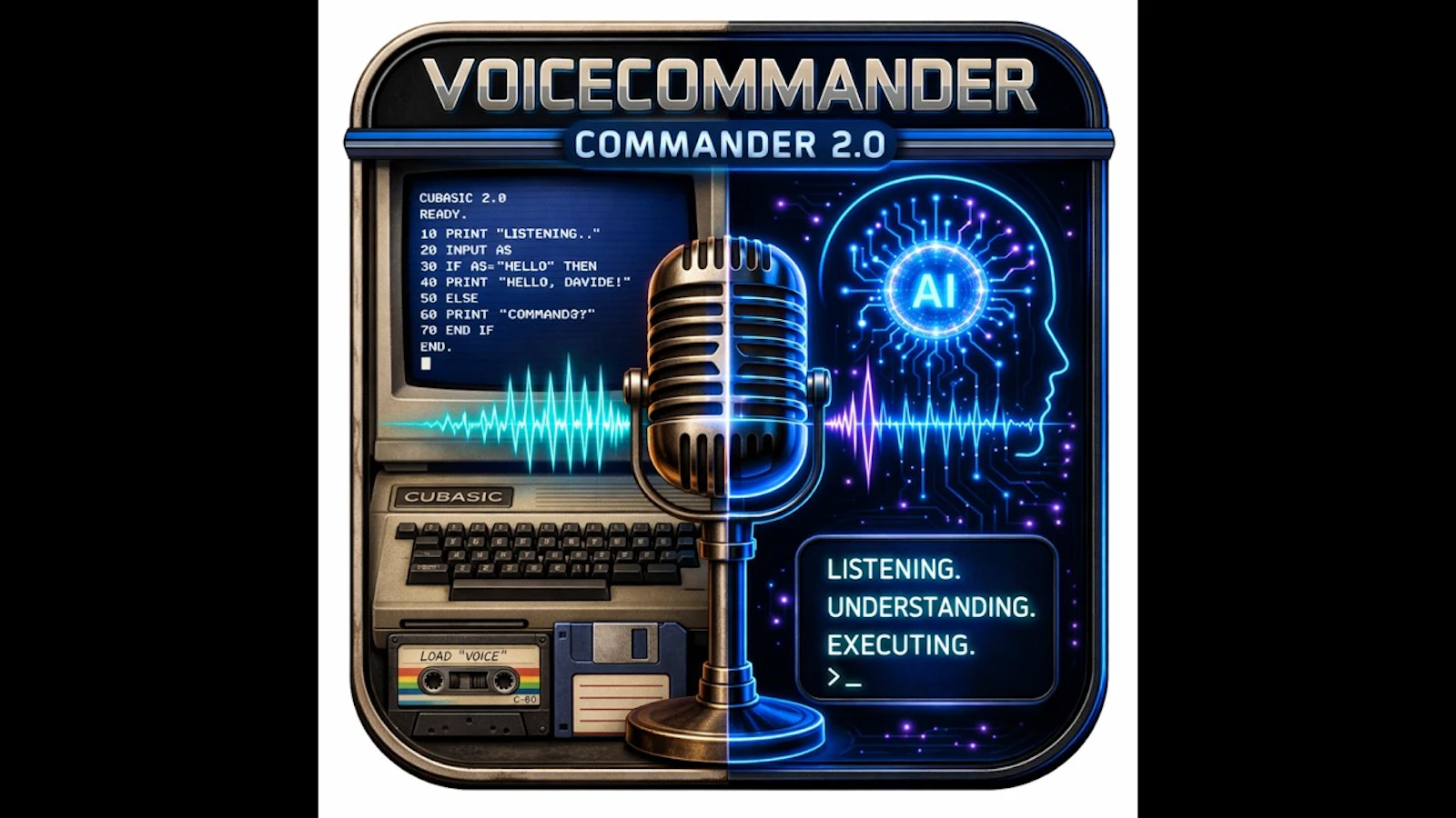 VoiceCommander 2.0 screenshot 1 (video preview)