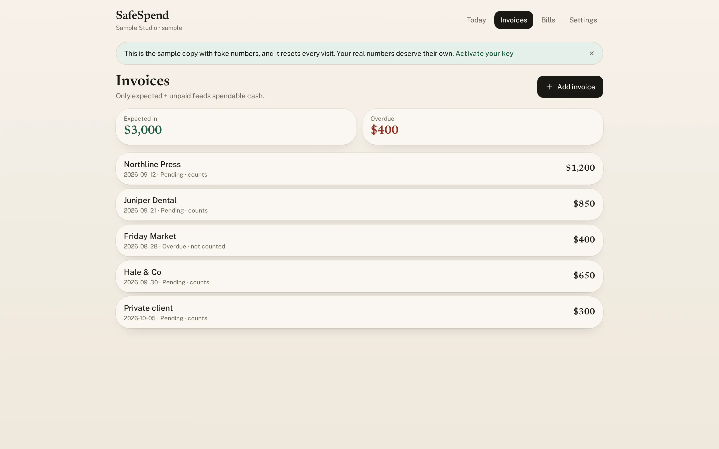 SafeSpend gallery image