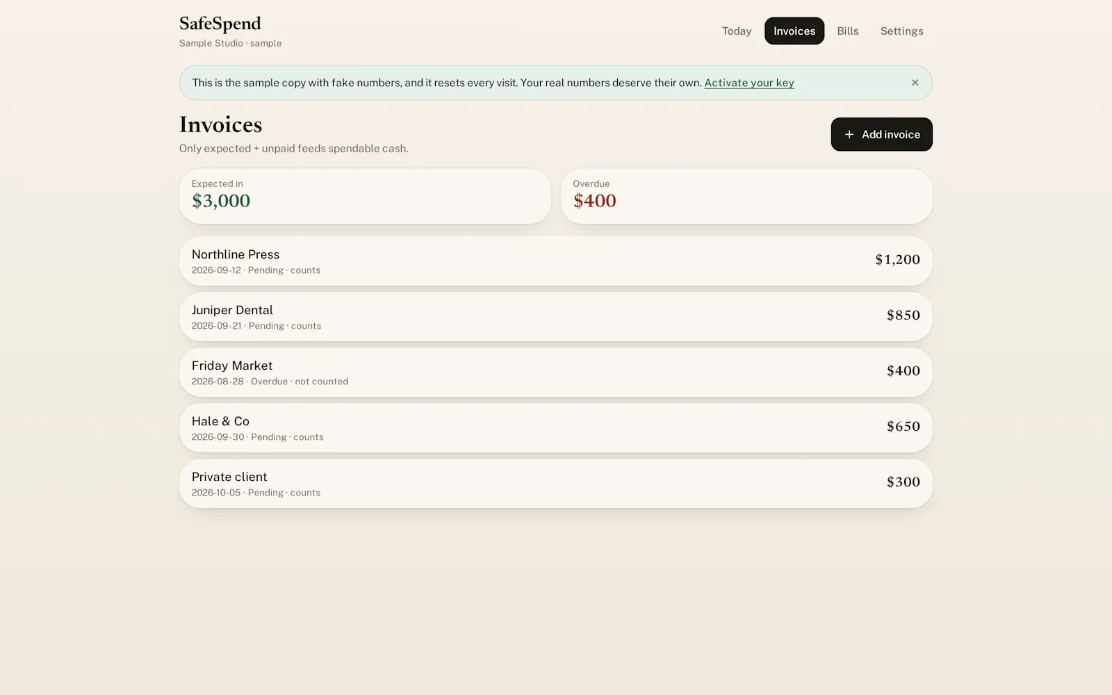 SafeSpend screenshot 7