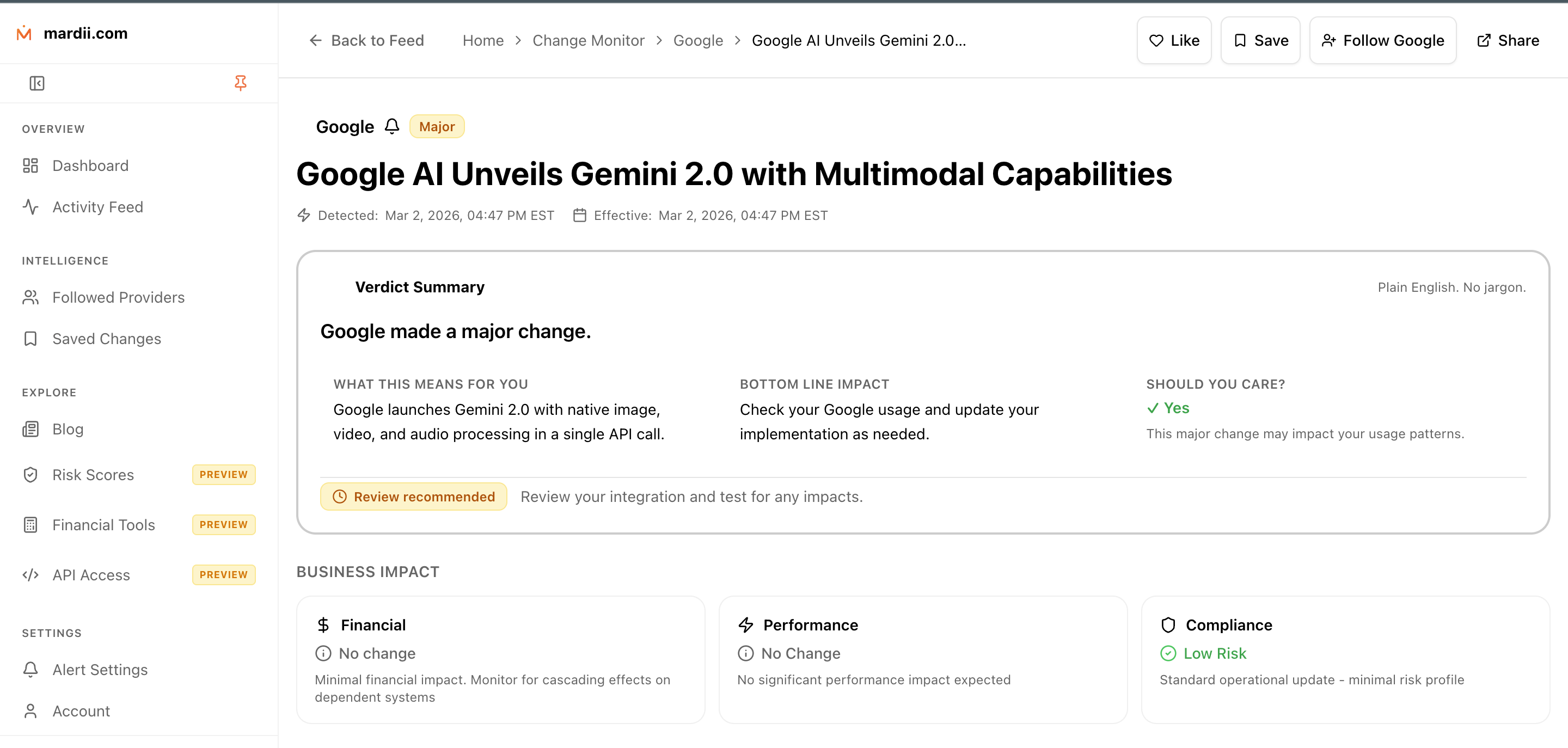 Mardii - Screenshot 4 showing product features and functionality
