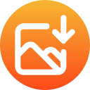 Download Images from Website - Product Hunt launch logo