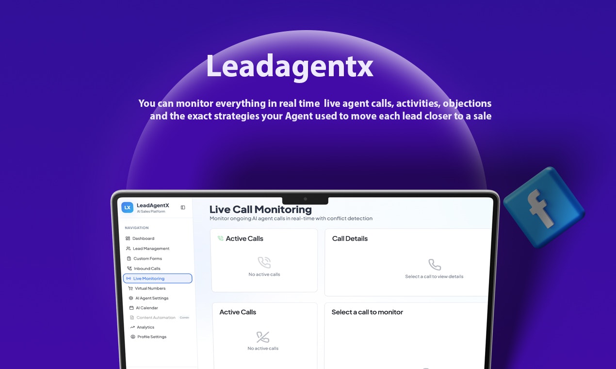 LeadAgentX gallery image