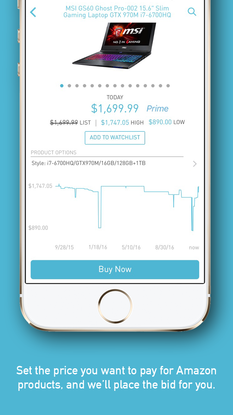ShadowBid - iOS App gallery image
