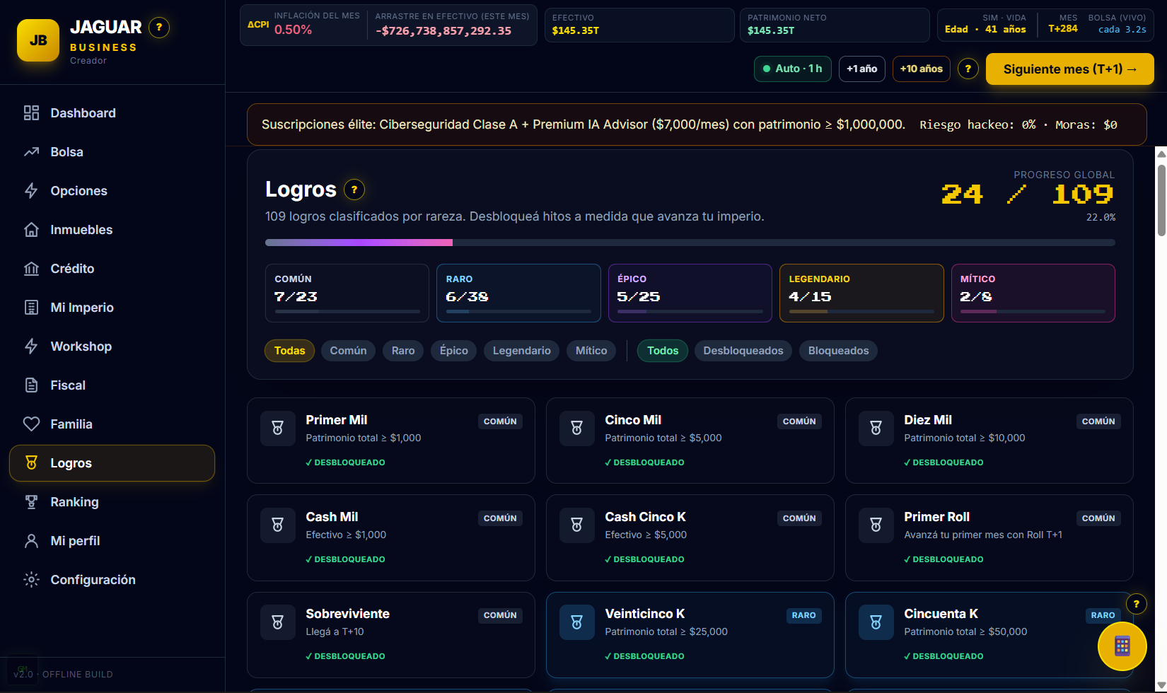 Jaguar Business System v2.0 gallery image