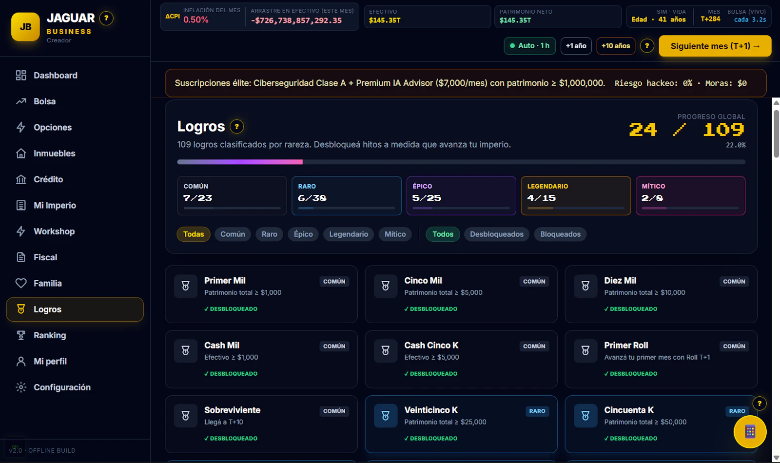 Jaguar Business System v2.0 screenshot 5