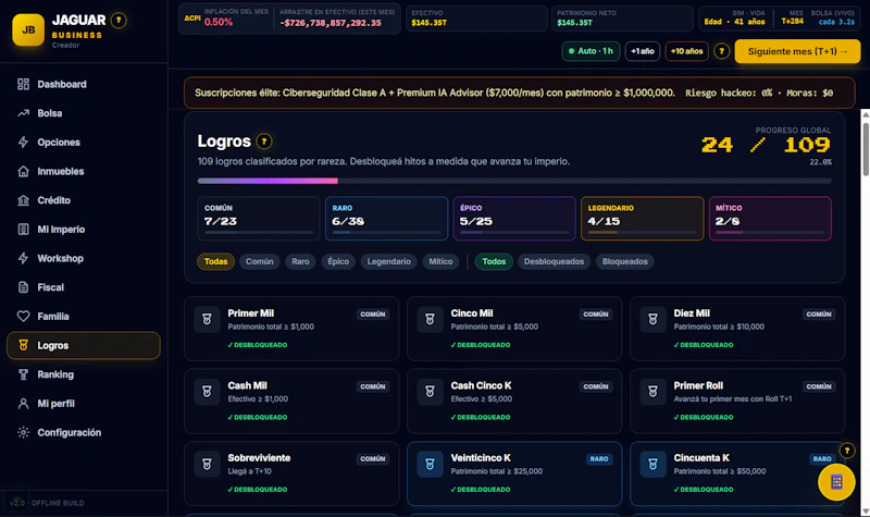 Jaguar Business System v2.0 screenshot 5