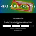 Heat Map Microwave