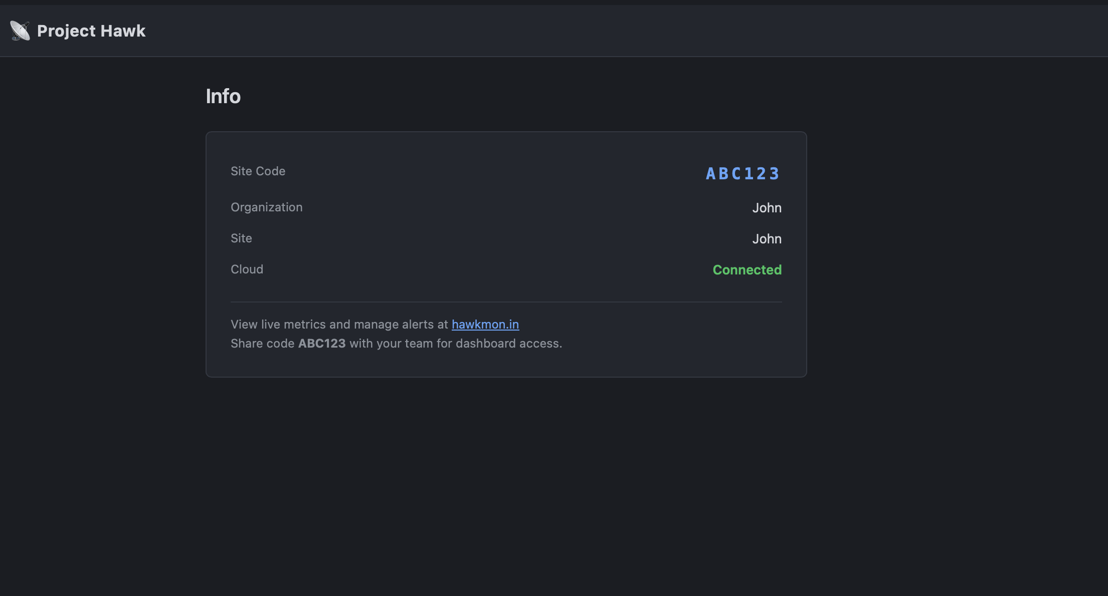 Project Hawk gallery image