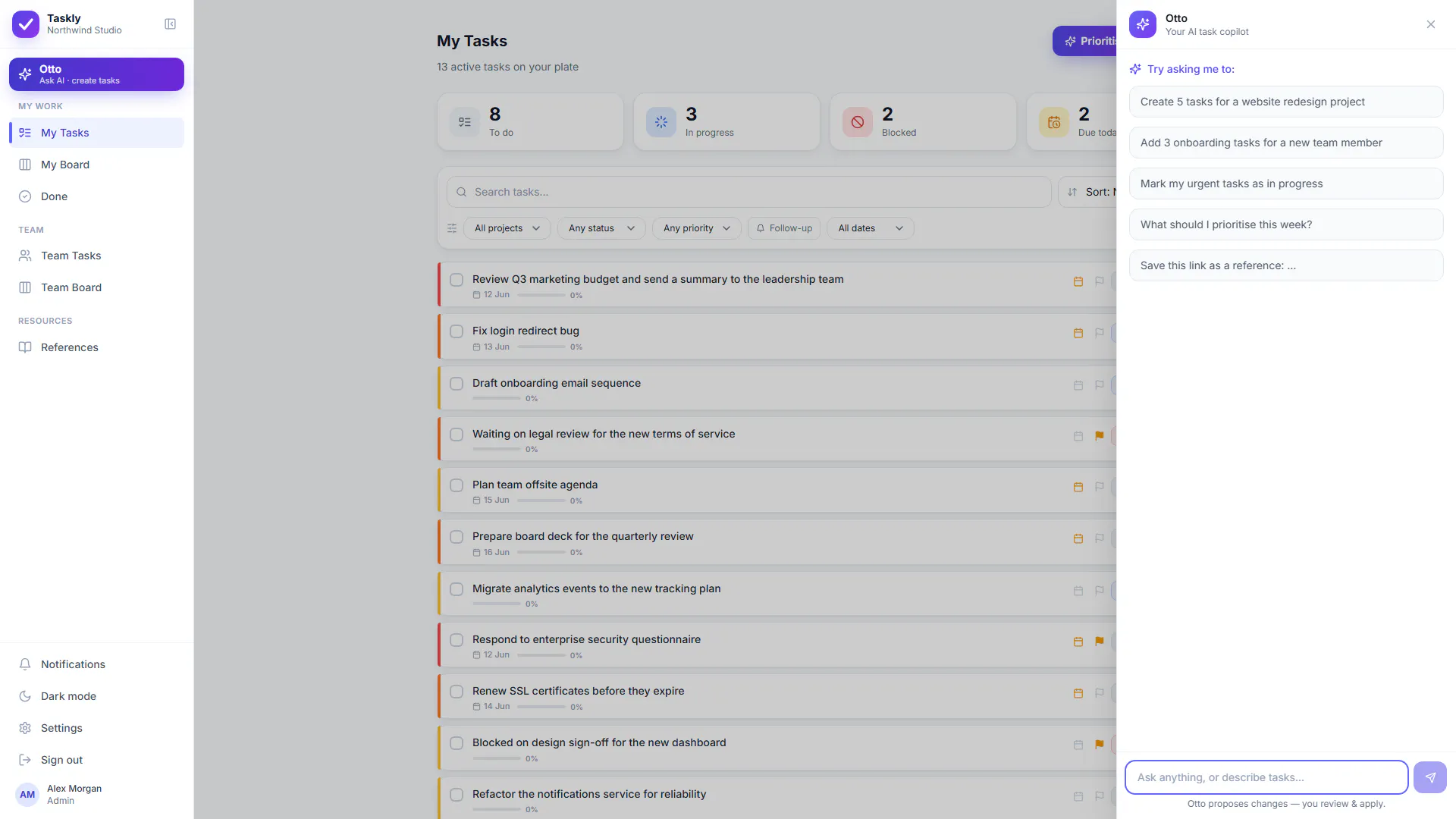 AI Task Manager gallery image