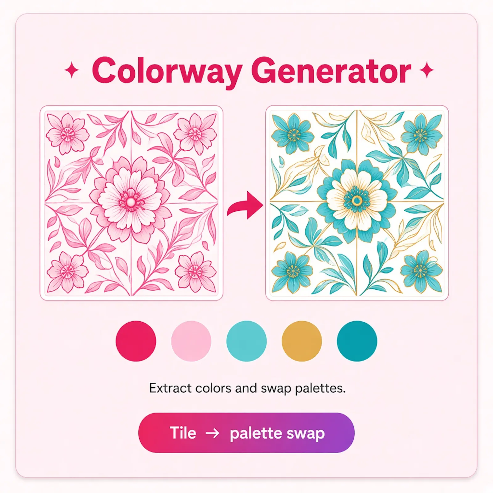 Pattern Colorway Generator screenshot 3