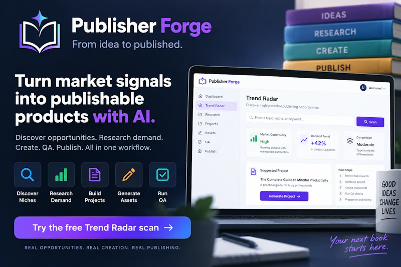Publisher Forge screenshot 2
