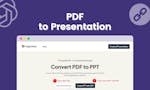 PDF TO PPT by magicslides.app image
